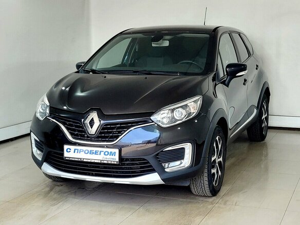 2019 Renault Kaptur I, чёрный