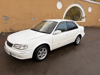1997 Toyota Corolla VIII (E110) Рестайлинг, белый, 300000 рублей, вид 2