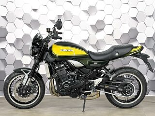 2024 Kawasaki Z 900RS, зелёный, 1249000 рублей, вид 4