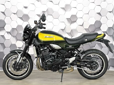 2024 Kawasaki Z 900RS, зелёный, 1249000 рублей, вид 4