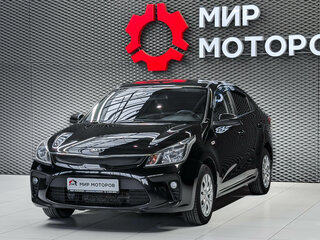 2017 Kia Rio IV, чёрный, 1099000 рублей, вид 1