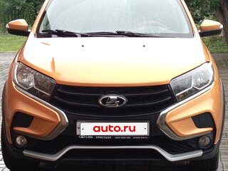 2018 Lada (ВАЗ) XRAY Cross I, золотистый, 900000 рублей, вид 1
