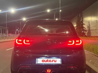 2009 Volkswagen Golf GTI VI, чёрный, 1750000 рублей, вид 5
