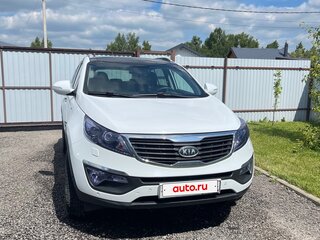 2012 Kia Sportage III, белый, 1650000 рублей, вид 1