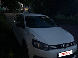 2011 Volkswagen Polo V, белый, 600000 рублей, вид 1