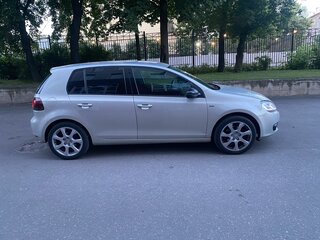 2012 Volkswagen Golf VI, серебристый, 840000 рублей, вид 4