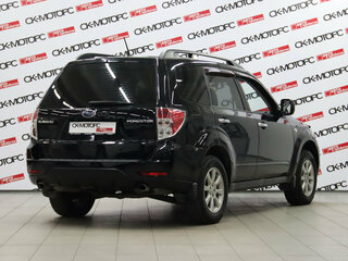 2008 Subaru Forester III, чёрный, 945450 рублей, вид 5