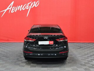 2016 Hyundai Elantra VI (AD), чёрный, 1270000 рублей, вид 4