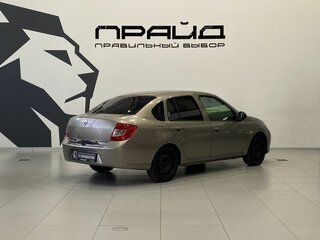 2010 Renault Symbol ll, бежевый, 399900 рублей, вид 5