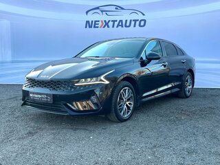2021 Kia K5 III, чёрный, 2897000 рублей, вид 1