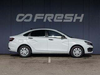 2023 Lada (ВАЗ) Vesta I Рестайлинг (NG), белый, 1180000 рублей, вид 5