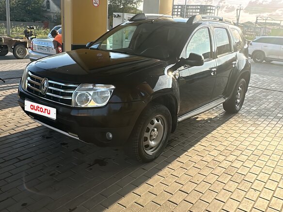 2013 Renault Duster I, чёрный, 790000 рублей - вид 1