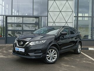 2021 Nissan Qashqai II Рестайлинг, чёрный, 1729000 рублей, вид 1