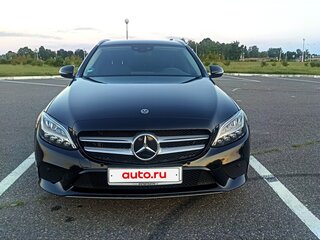 2021 Mercedes-Benz C-Класс 220 d IV (W205) Рестайлинг, чёрный, 2590000 рублей, вид 4