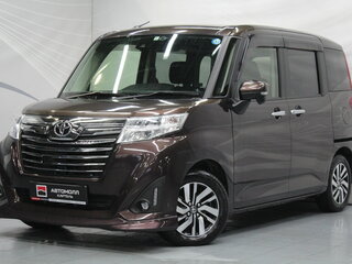 2018 Toyota Roomy I, коричневый, 919000 рублей, вид 1