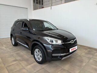 2021 Chery Tiggo 4 I Рестайлинг, чёрный, 1270000 рублей, вид 4