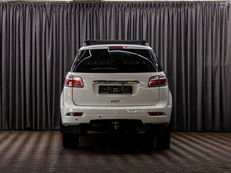 2014 Chevrolet TrailBlazer II, белый, 1755000 рублей, вид 5