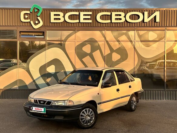 2008 Daewoo Nexia I, бежевый, 236000 рублей