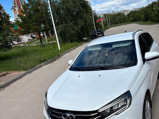 2024 Lada (ВАЗ) Vesta SW I Рестайлинг (NG), белый, 1410000 рублей, вид 4