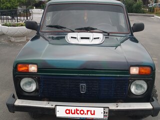 1997 Lada (ВАЗ) 2131 (4x4) I, зелёный, 215000 рублей, вид 2