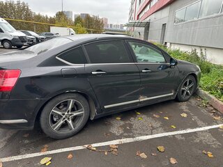 2010 Citroen C5 II, чёрный, 395000 рублей, вид 5