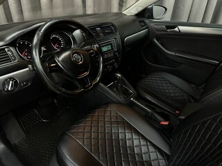2015 Volkswagen Jetta VI Рестайлинг, серый, 829777 рублей, вид 5