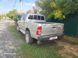 2012 Toyota Hilux VII Рестайлинг, серебристый, 1750000 рублей, вид 3