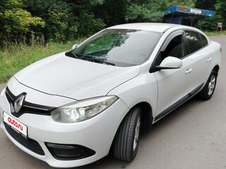 2013 Renault Fluence I, белый, 589000 рублей, вид 2