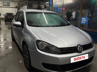 2011 Volkswagen Golf VI, серебристый, 660000 рублей, вид 4