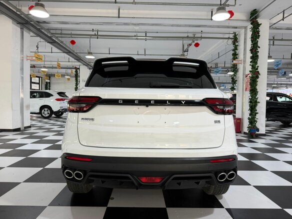2022 Geely Coolray (Binyue) I, белый - вид 5
