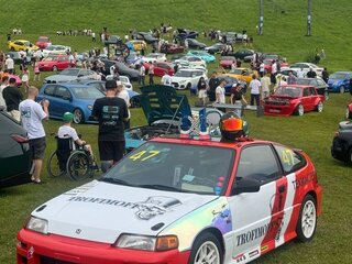 1990 Honda CR-X II, чёрный, 900000 рублей, вид 1