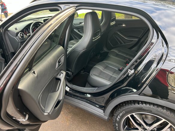2019 Mercedes-Benz GLA 200 I (X156) Рестайлинг, чёрный, 2500000 рублей - вид 9
