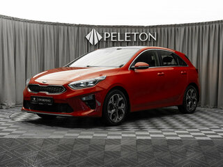 2018 Kia Ceed III, красный, 1845000 рублей, вид 1