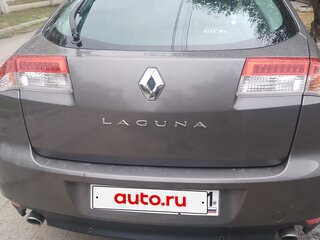 2008 Renault Laguna III, серый, 750000 рублей, вид 3