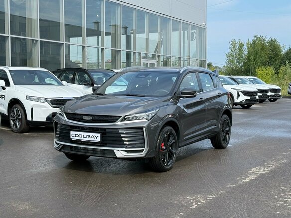 2026 Geely Coolray I Рестайлинг 2, серый, 2964990 рублей