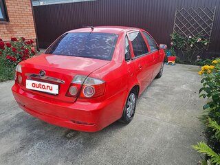 2008 Lifan Breez (520), красный, 180000 рублей, вид 4