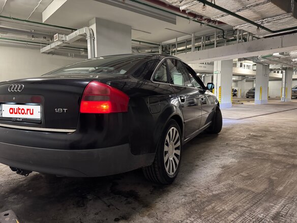 1998 Audi A6 II (C5), чёрный, 590000 рублей - вид 9