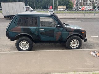 2002 Lada (ВАЗ) 2121 (4x4) I Рестайлинг, зелёный, 360000 рублей, вид 4