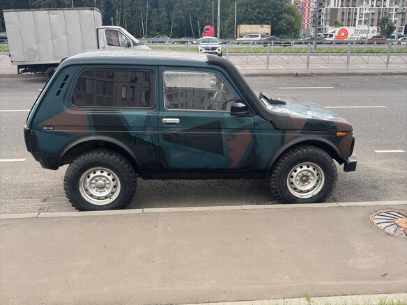 2002 Lada (ВАЗ) 2121 (4x4) I Рестайлинг, зелёный, 360000 рублей - вид 3