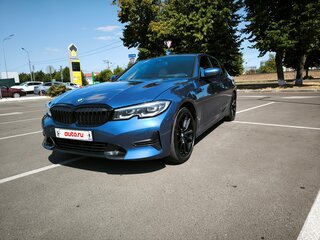 2020 BMW 3 серии 330i xDrive VII (G2x), синий, 3990000 рублей, вид 2