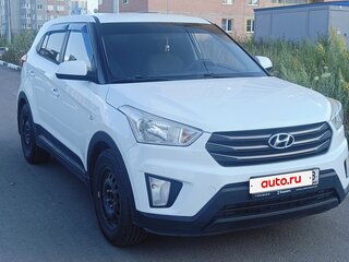 2016 Hyundai Creta I, белый, 1560000 рублей, вид 1