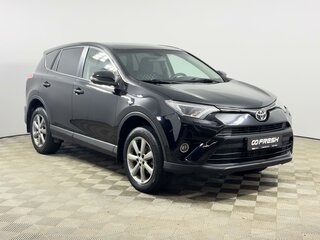 2017 Toyota RAV4 IV (XA40) Рестайлинг, чёрный, 1784900 рублей, вид 1