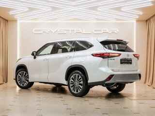 2026 Toyota Highlander IV (XU70), белый, 5575000 рублей, вид 5