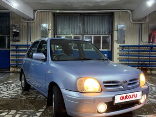 2001 Nissan March II (K11), голубой, 300000 рублей, вид 1