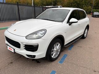 2014 Porsche Cayenne Diesel II Рестайлинг (958), белый, 4150000 рублей, вид 1