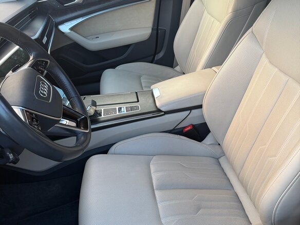 2018 Audi A7 55 TFSI II (4K), чёрный, 3910000 рублей - вид 8