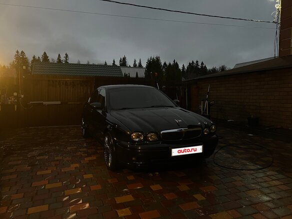 2002 Jaguar X-Type I, чёрный, 1200000 рублей - вид 29
