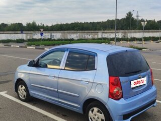 2010 Kia Picanto I Рестайлинг, голубой, 560000 рублей, вид 5