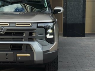 2026 Nissan Frontier Pro, серебристый, 4550000 рублей, вид 4