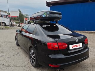 2014 Volkswagen Jetta VI, чёрный, 989000 рублей, вид 4